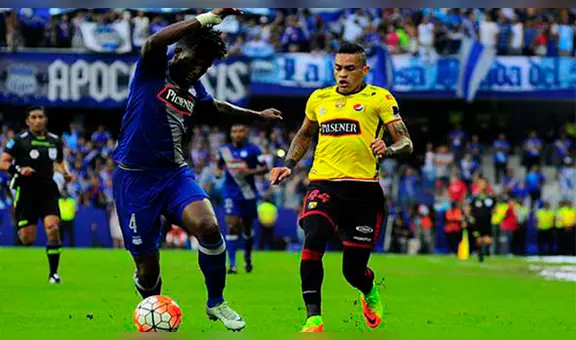 Barcelona SC venció 2-1 a Emelec y clasificó a la final de la Copa Alberto Spencer