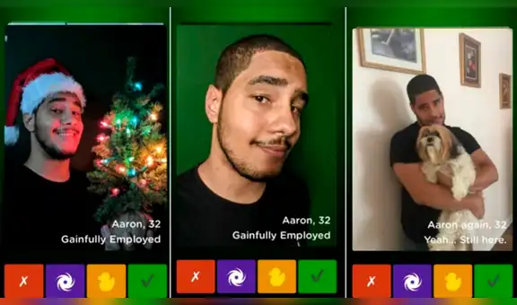 Joven crea aplicación de citas donde la única opción masculina es él [VIDEO]