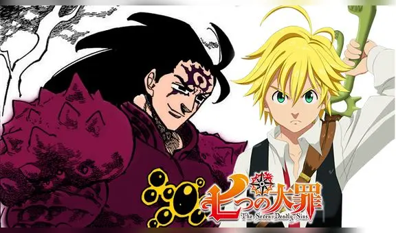 Nanatsu No Taizai manga 319: El Rey Demonio Zeldris revela su forma final [FOTOS]