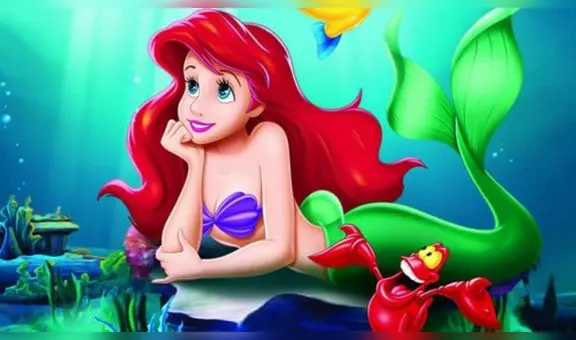 Trajes de baño, inspirados en La Sirenita