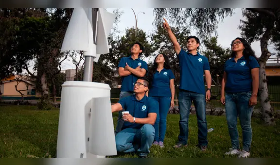 Aire transformado en agua