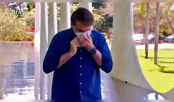 Bolsonaro, contagiado de coronavirus, pide a los gobernadores que abran el comercio