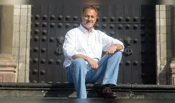 “Yo, como buen peruano, como todo lo que me invitan”