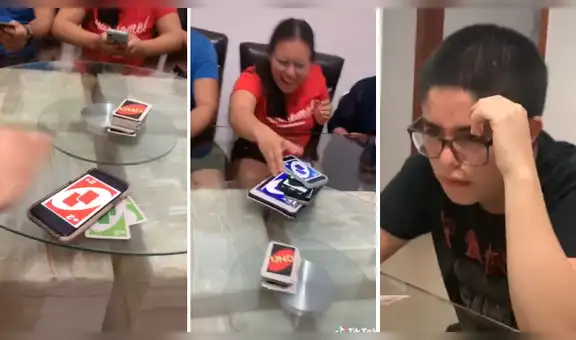 Muestran ‘truco infalible’ para nunca perder en UNO y sorprenden al más pequeño de la familia [VIDEO] 
