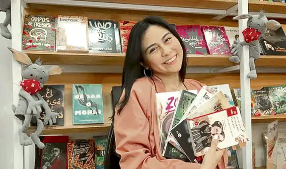 Valeria Cárdenas: “Los libros siempre son el mejor refugio”