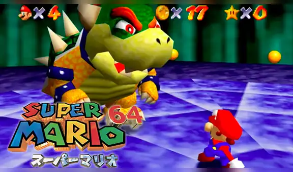 La beta de Super Mario 64 y Super Mario RPG son revelados en estos videos inéditos