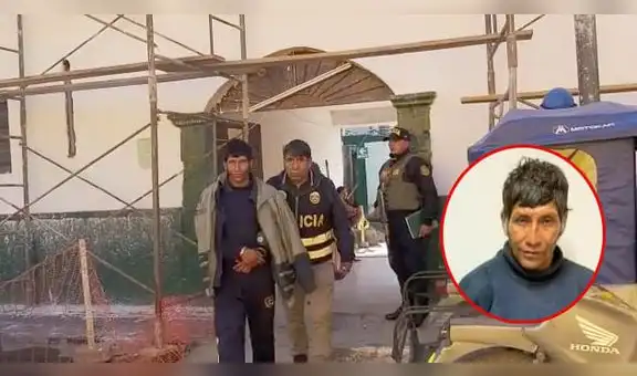 Cusco: Recapturan a hombre acusado de abusar sexualmente de su hijo | VIDEO