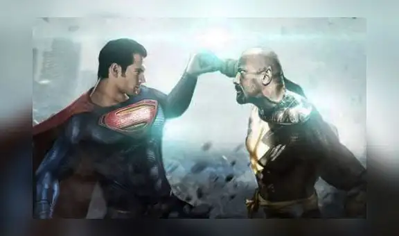 Black Adam: ‘La Roca’ podría enfrentar a Superman en la secuela del antihéroe