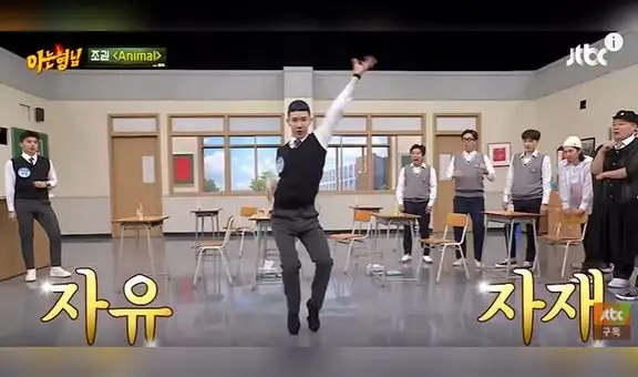 Jo Kwon recuerda su polémica performance en tacones de 19 cm junto a J-Hope de BTS