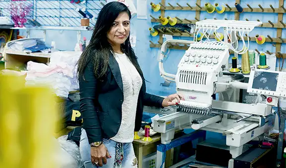 Liliana Carhuamaca: “Crecer en la pobreza me ayudó a salir adelante”  