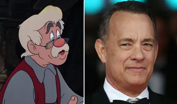 Pinocho: Tom Hanks sería Gepetto en película live action de Disney