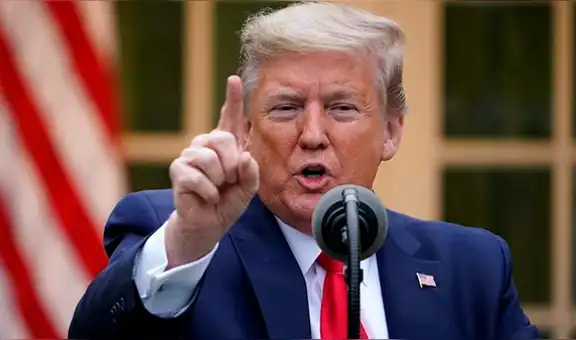 Trump pide a la ONU responsabilizar a China por la pandemia de la COVID-19