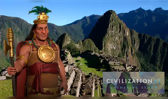 Civilization VI: Los incas llegan al juego liderados por Pachacútec [VIDEO]
