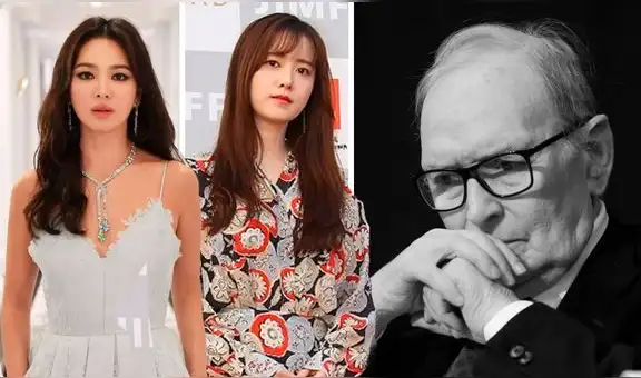 Song Hye Kyo y Goo Hye Sun lloran la muerte de Ennio Morricone [VIDEO]