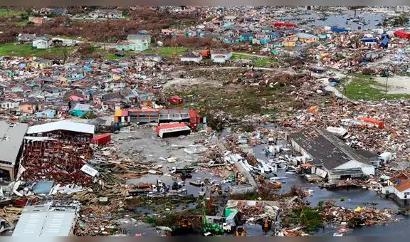 Critican a Gobierno de Bahamas por atraso en los rescates del huracán Dorian