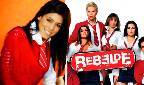 Fernanda Polín, ‘Raquel’ en Rebelde, y la historia de cómo se convirtió en WAG y reina de TikTok