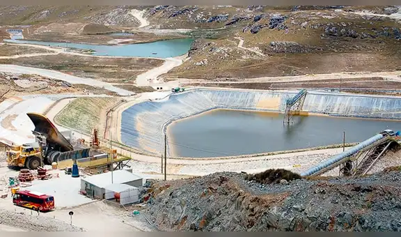 BCRP: Producción minera caería en más de 4% en setiembre