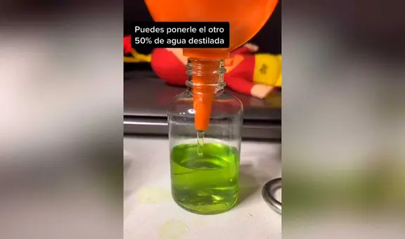 Peruano enseña a preparar perfume con hierba luisa y su receta se viraliza