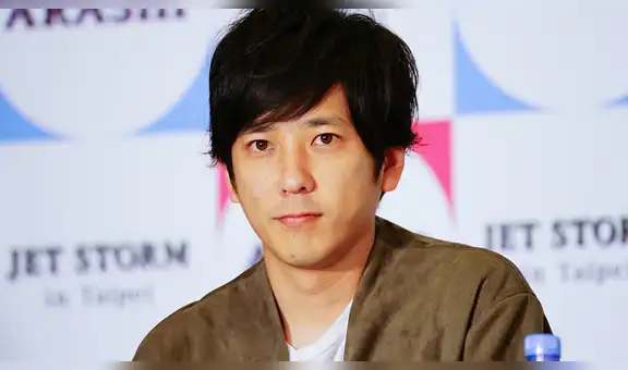 Kazunari Ninomiya, integrante del grupo Jpop Arashi, anuncia matrimonio con ex locutora