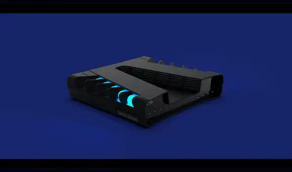PS5: ¿aparece primera foto de la PlayStation 5 con forma de ‘V’? [FOTOS Y VIDEO]