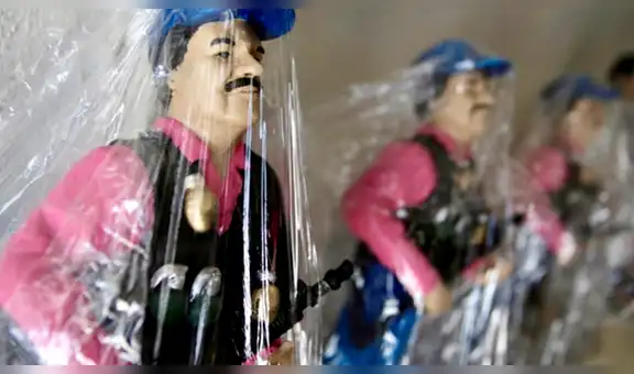 Convierten a 'El Chapo' Guzmán en un muñeco de acción [FOTOS]