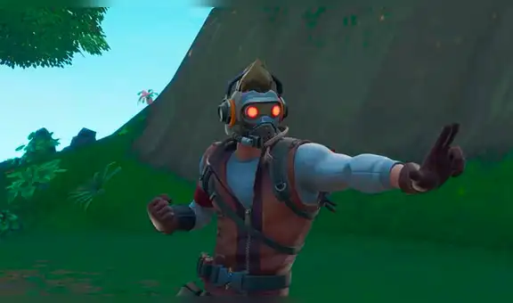 Fortnite: skin de Star Lord llega al battle royale y aquí te contamos cómo conseguirlo [VIDEO]
