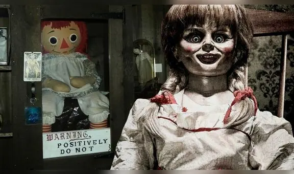 Annabelle no huyó del museo: la entrevista que confundió y asustó a los fanáticos del terror