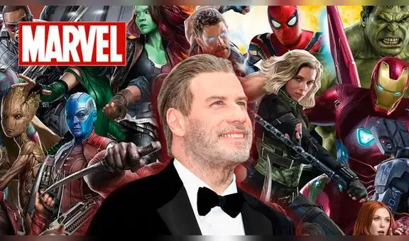 Marvel: ¿John Travolta en el UCM? El actor pondría sus propias reglas