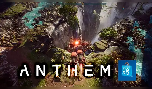 Anthem domina las descargas de febrero en PlayStation 4