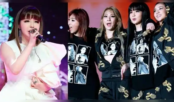2NE1: Park Bom emociona a fans con posible comeback del icónico grupo Kpop