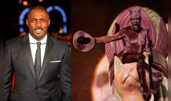 Cats: Idris Elba es humillado por los fans tras recordarle sus críticas a Marvel