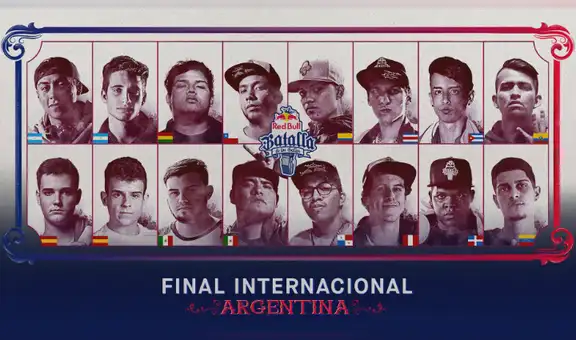 Red Bull Batalla de los Gallos: Ellos son los 5 jueces de la Final Internacional en Argentina