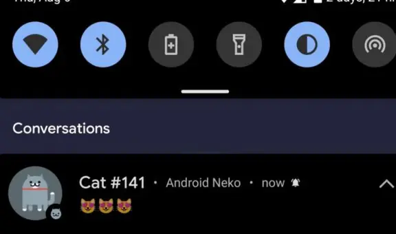 Android 11: aprende a desbloquear el juego oculto de los gatos [VIDEO]
