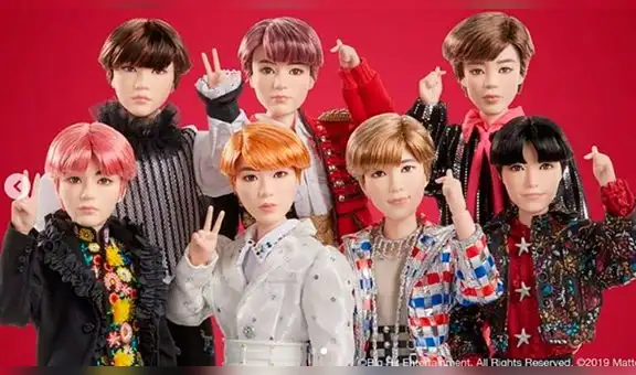 BTS: Mattel lanza colección de muñecos inspirados en las estrellas de k-pop [FOTOS]