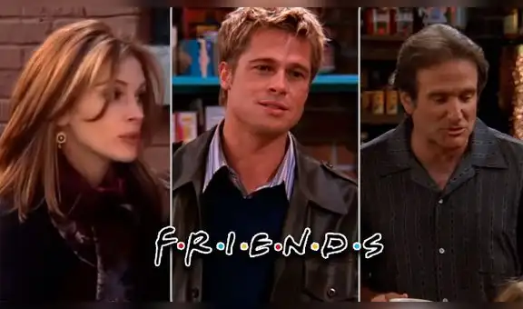 Friends: ¿Los recuerdas? Todos los cameos de la serie [VIDEO]