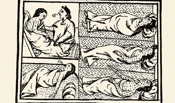 El virus que hizo colapsar el imperio de los aztecas