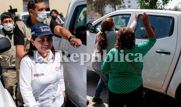 Ministra de Salud protagoniza accidentada visita en hospital de Arequipa: “El pueblo te repudia”