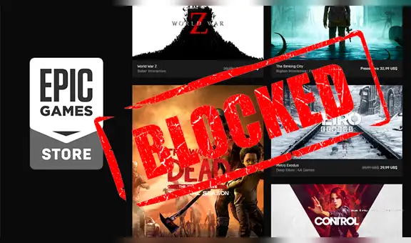 Epic Games Store está bloqueando a sus propios clientes por comprar muchos videojeugos