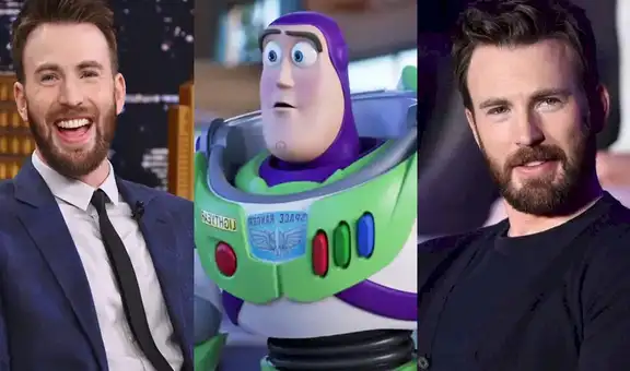 Chris Evans será Buzz Lightyear en nueva película de Toy Story de Pixar