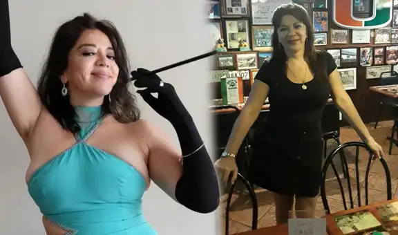 Murió Clarita Castaña, exvedette recordada por aparecer en “Risas y salsa”