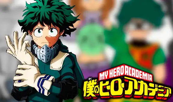 My Hero Academia y Los Jóvenes Titanes juntos en un épico crossover