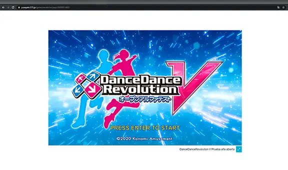 Juega gratis Dance Dance Revolution en la ventana de tu navegador