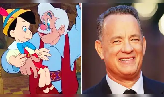 Tom Hanks en conversaciones para dar vida a Geppetto en live action de Pinocho