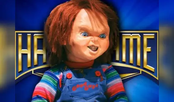 Child´s play: Chucky podría ser incluido en el Salón de la Fama de la WWE