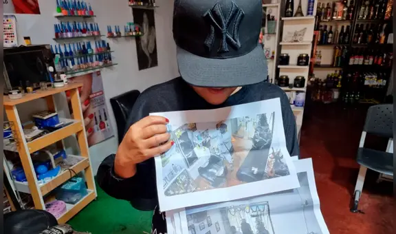 Golpean a menor en asalto a peluquería y aseguran que PNP no quiso aceptar la denuncia