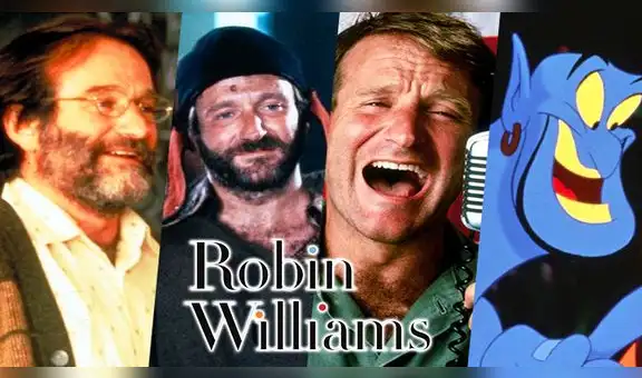 Robin Williams: cinco películas para recordar al querido actor [VIDEOS]