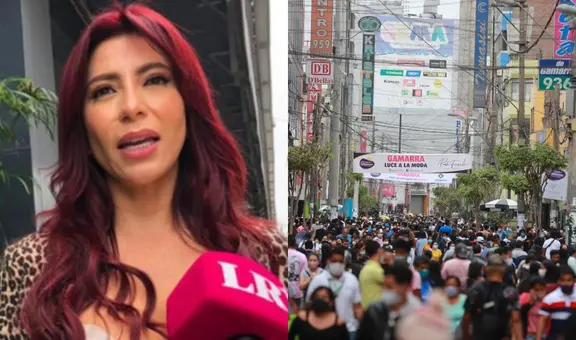 ¿Por qué Milena Zárate cerró sus tiendas en Gamarra y qué pasará con su negocio de ropa?