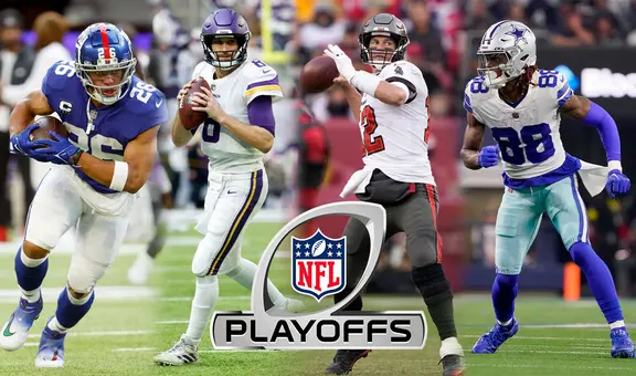 Playoffs de la NFL 2023: ¿cuándo empiezan y quiénes se enfrentan en la ronda de comodines?