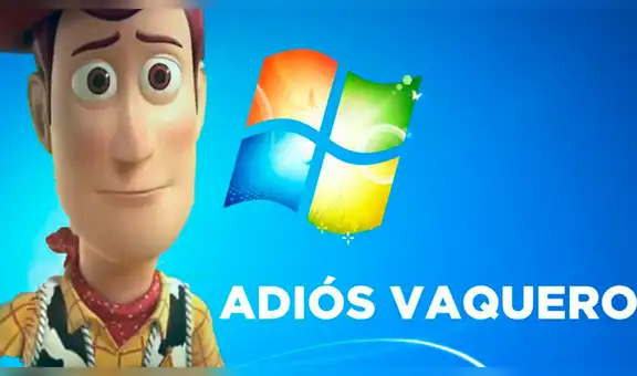Windows 7 llegó a su fin, pero no se salvó de los crueles memes de despedida [GALERÍA]
