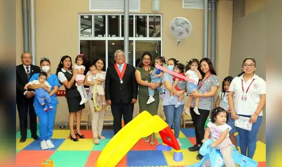 Sullana: inauguran guardería infantil para el cuidado de hijos de servidoras judiciales